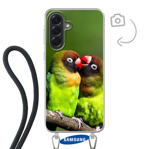 Telefoonhoesje met koord voor Samsung Galaxy A56