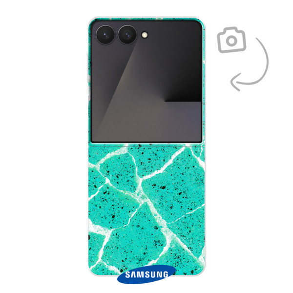 Achterkant bedrukt hard telefoonhoesje voor Samsung Galaxy Z Flip7