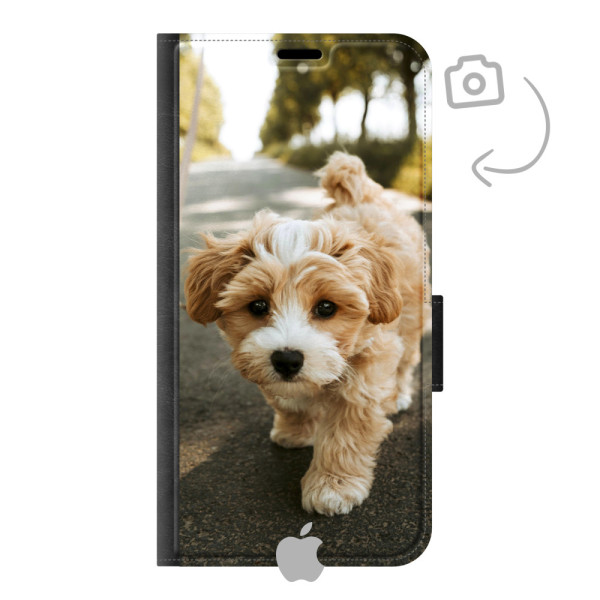 Voorkant bedrukt portemonnee telefoonhoesje voor iPhone 17
