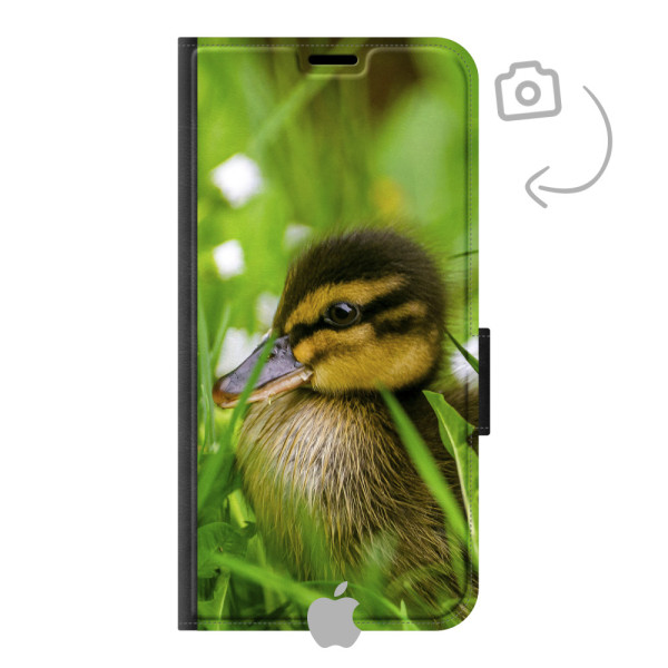 Voorkant bedrukt portemonnee telefoonhoesje voor iPhone 17 Pro