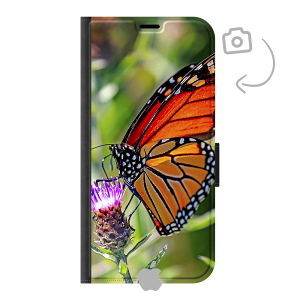 Voorkant bedrukt portemonnee telefoonhoesje voor iPhone 17 Pro Max