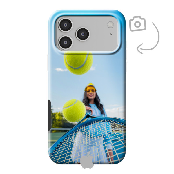 Extra sterke tough case voor iPhone 17 Pro Max