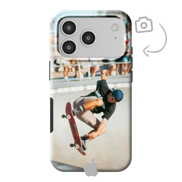 Extra sterke tough case voor iPhone 17 Pro