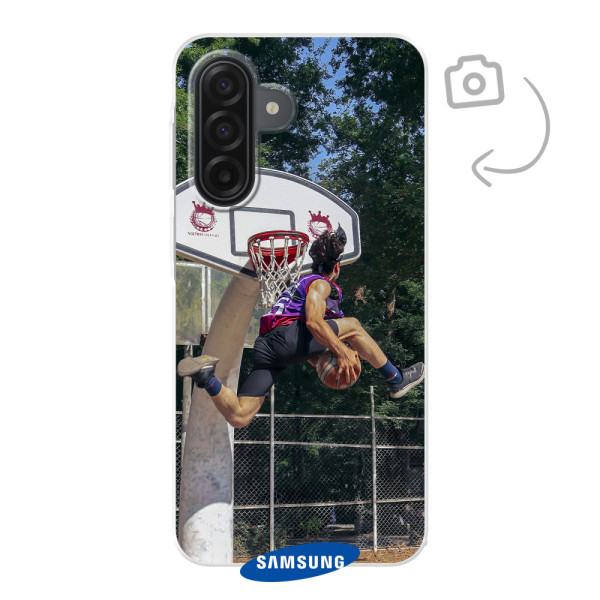 Achterkant bedrukt soft case telefoonhoesje voor Samsung Galaxy A17