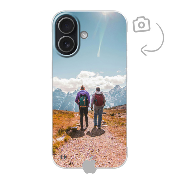Achterkant bedrukt hard telefoonhoesje voor iPhone 17