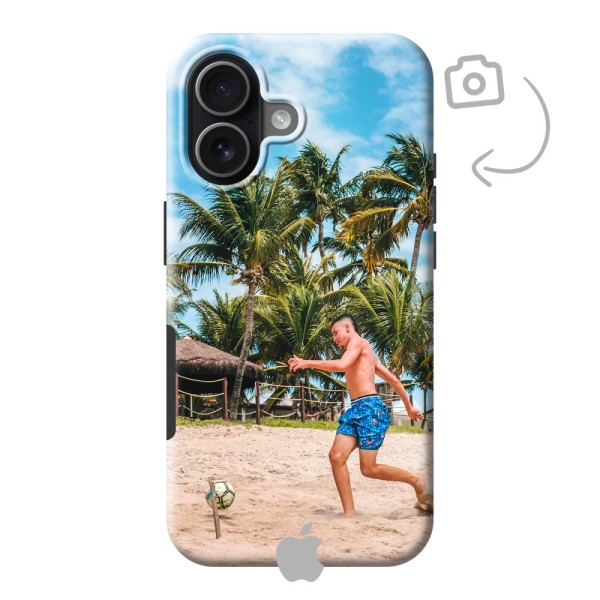 Extra sterke tough case voor iPhone 17