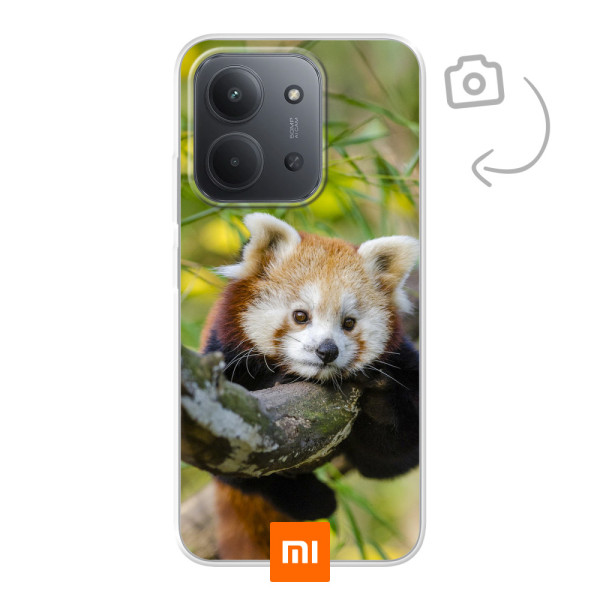 Achterkant bedrukt soft case telefoonhoesje voor Xiaomi Redmi 15C 4G