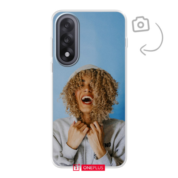 Achterkant bedrukt soft case telefoonhoesje voor OnePlus Nord 5