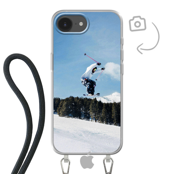 Telefoonhoesje met koord voor iPhone 16e