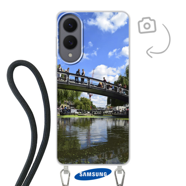 Telefoonhoesje met koord voor Samsung Galaxy S25 Edge