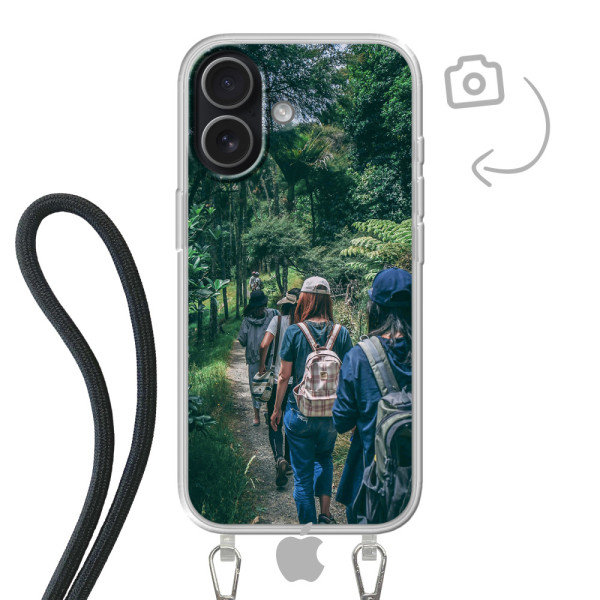 Telefoonhoesje met koord voor iPhone 17