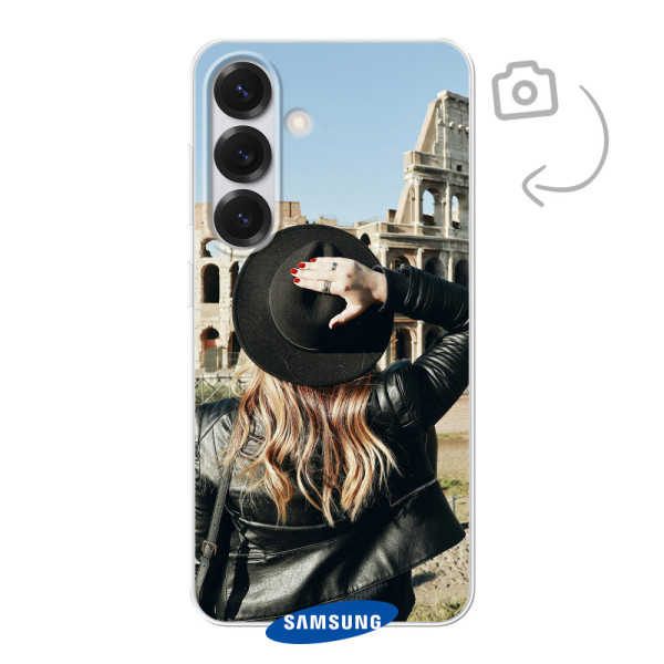 Achterkant bedrukt hard telefoonhoesje voor Samsung Galaxy S25