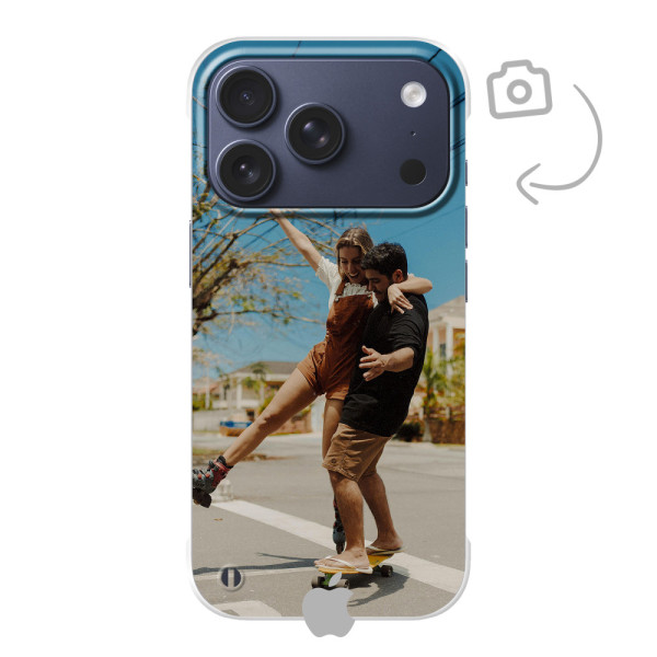 Achterkant bedrukt hard telefoonhoesje voor iPhone 17 Pro