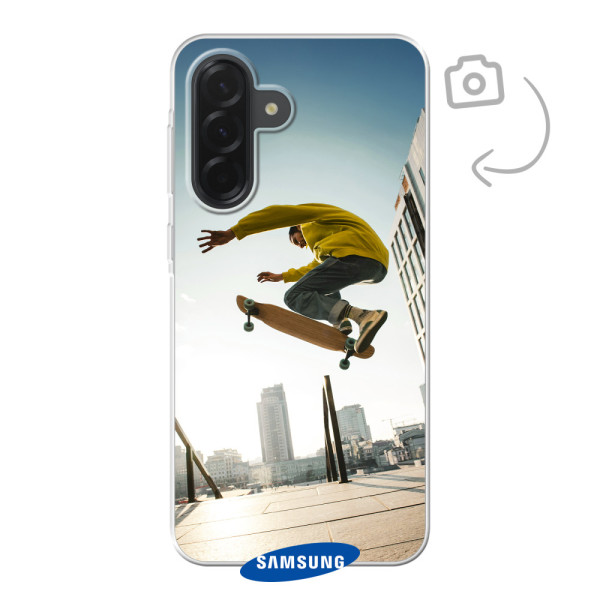 Achterkant bedrukt soft case telefoonhoesje voor Samsung Galaxy A36/A56