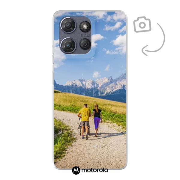 Achterkant bedrukt soft case telefoonhoesje voor Motorola Moto G Power (2025)