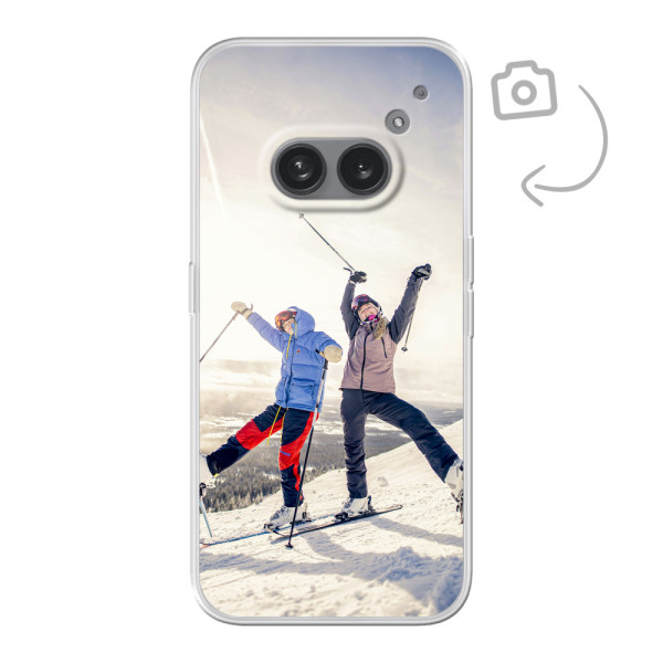 Achterkant bedrukt soft case telefoonhoesje voor Nothing Phone (2a) Plus