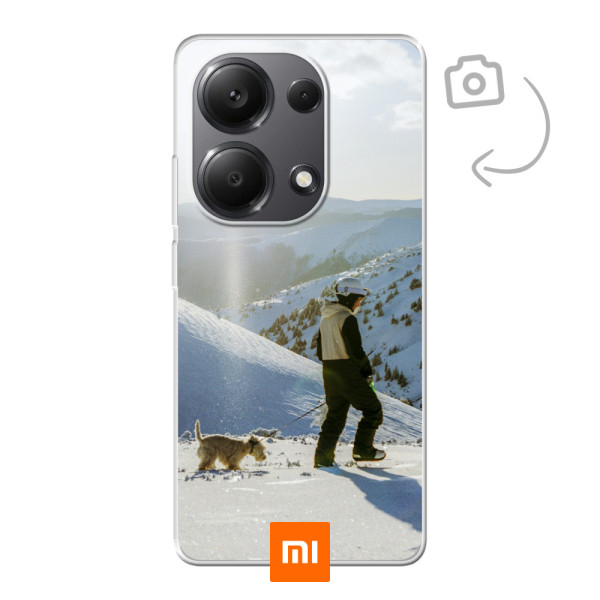 Achterkant bedrukt soft case telefoonhoesje voor Xiaomi Poco M6 Pro/Redmi Note 13 Pro 4G