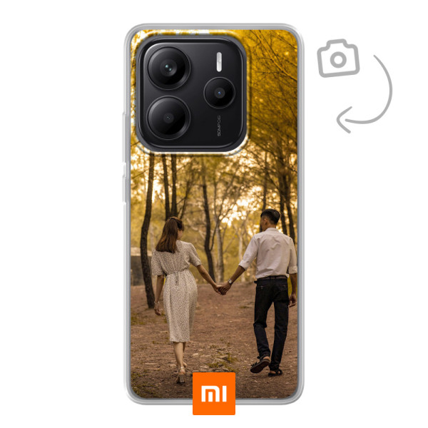 Achterkant bedrukt soft case telefoonhoesje voor Xiaomi Redmi Note 14 5G