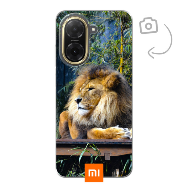 Achterkant bedrukt soft case telefoonhoesje voor Xiaomi Redmi A5 4G