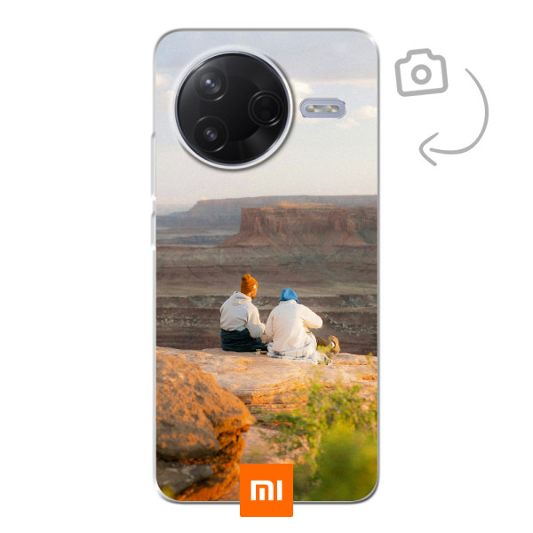 Achterkant bedrukt soft case telefoonhoesje voor Xiaomi Poco F7 Pro