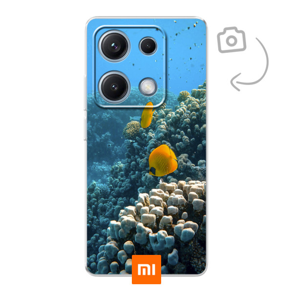 Achterkant bedrukt soft case telefoonhoesje voor Xiaomi Redmi Note 14S