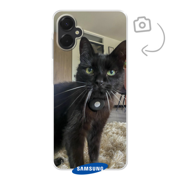 Achterkant bedrukt soft case telefoonhoesje voor Samsung Galaxy A06 5G