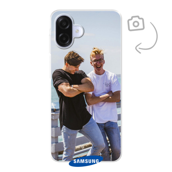 Achterkant bedrukt soft case telefoonhoesje voor Samsung Galaxy A07