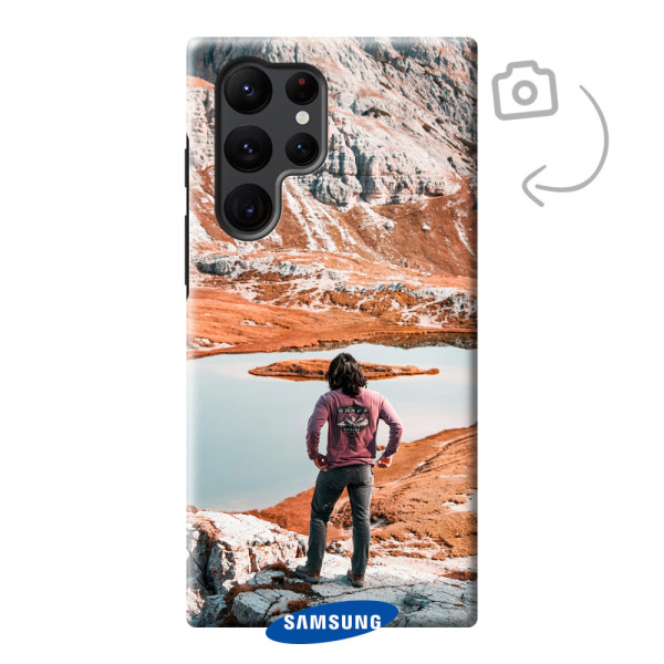 Extra sterke tough case voor Samsung Galaxy S22 Ultra