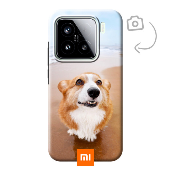 Extra sterke tough case voor Xiaomi 15