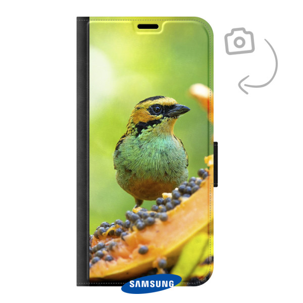 Voorkant bedrukt portemonnee telefoonhoesje voor Samsung Galaxy S25 Edge