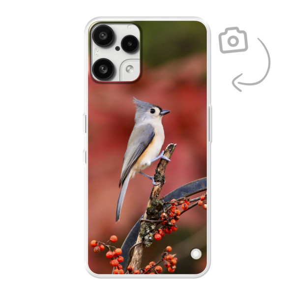 Achterkant bedrukt soft case telefoonhoesje voor Nothing Phone (3a) Lite