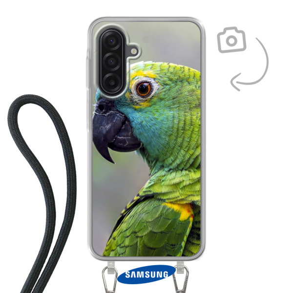 Telefoonhoesje met koord voor Samsung Galaxy A17 4G/A17 5G/A175G