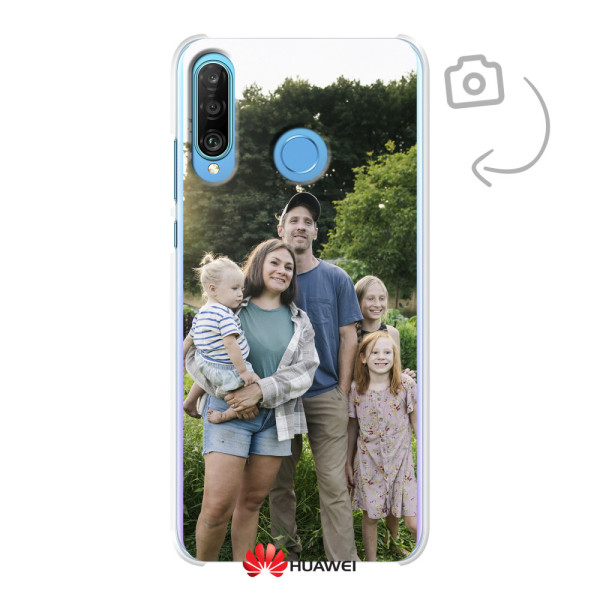 Achterkant bedrukt hard telefoonhoesje voor Huawei P30 Lite