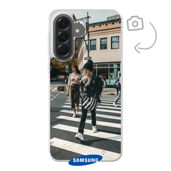 Achterkant bedrukt soft case telefoonhoesje voor Samsung Galaxy A57