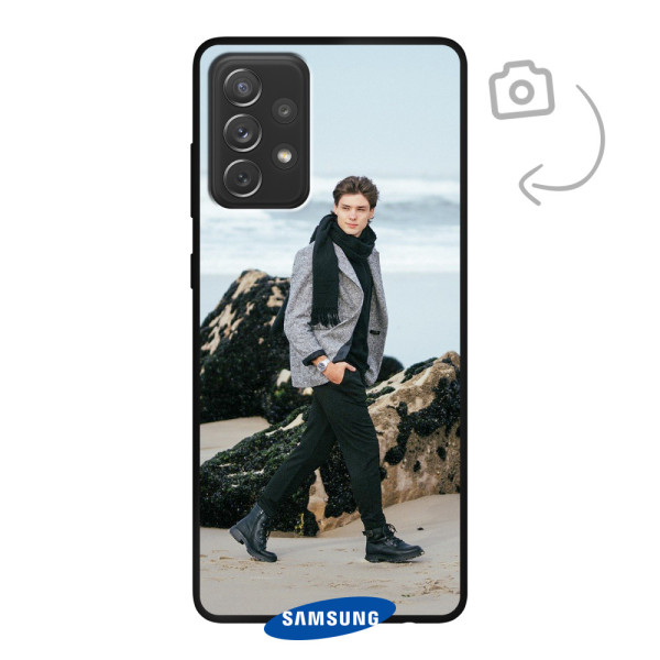 Achterkant bedrukt soft case telefoonhoesje voor Samsung Galaxy A72/A72 5G