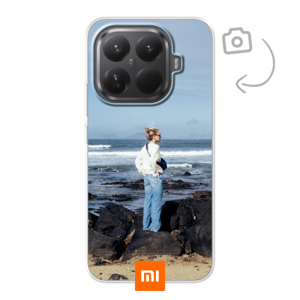 Achterkant bedrukt soft case telefoonhoesje voor Xiaomi 15T Pro