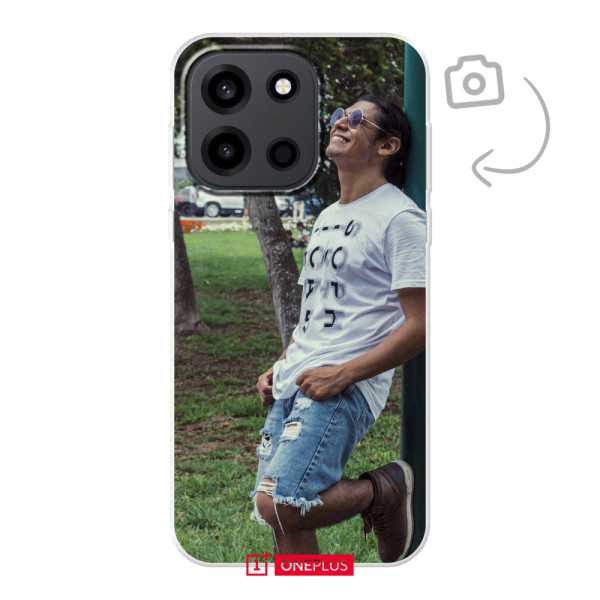 Achterkant bedrukt soft case telefoonhoesje voor OnePlus Turbo 6 5G