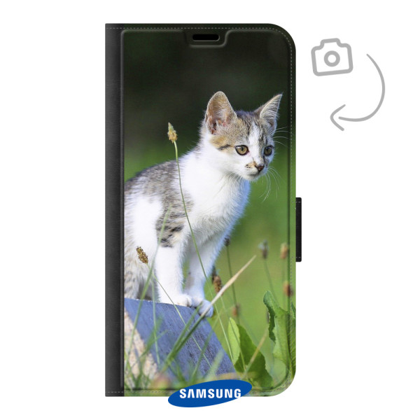 Voorkant bedrukt portemonnee telefoonhoesje voor Samsung Galaxy S26 Plus