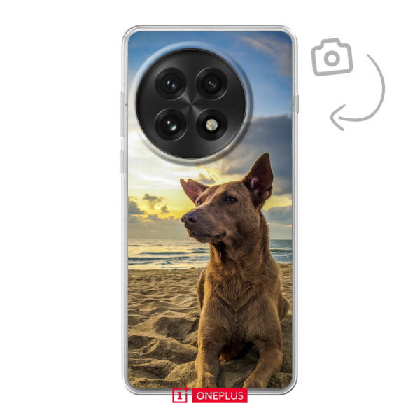 Achterkant bedrukt soft case telefoonhoesje voor OnePlus 13