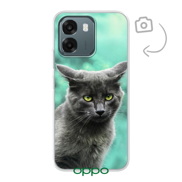 Achterkant bedrukt soft case telefoonhoesje voor Oppo A6 4G/A6 5G/A6s 4G/A6s 5G/A6t Pro 4G