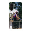 Achterkant bedrukt soft case telefoonhoesje voor Samsung Galaxy A17