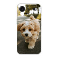 Achterkant bedrukt soft case telefoonhoesje voor iPhone Air