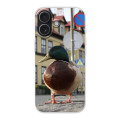 Achterkant bedrukt soft case telefoonhoesje voor iPhone 17
