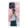 Achterkant bedrukt soft case telefoonhoesje voor Motorola Moto G17/G17 Power