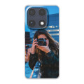 Achterkant bedrukt soft case telefoonhoesje voor Motorola Signature